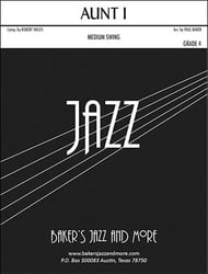 Aunt I Jazz Ensemble sheet music cover Thumbnail